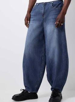 Supple balloon jean