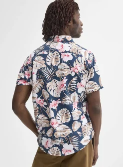 Supple hibiscus shirt