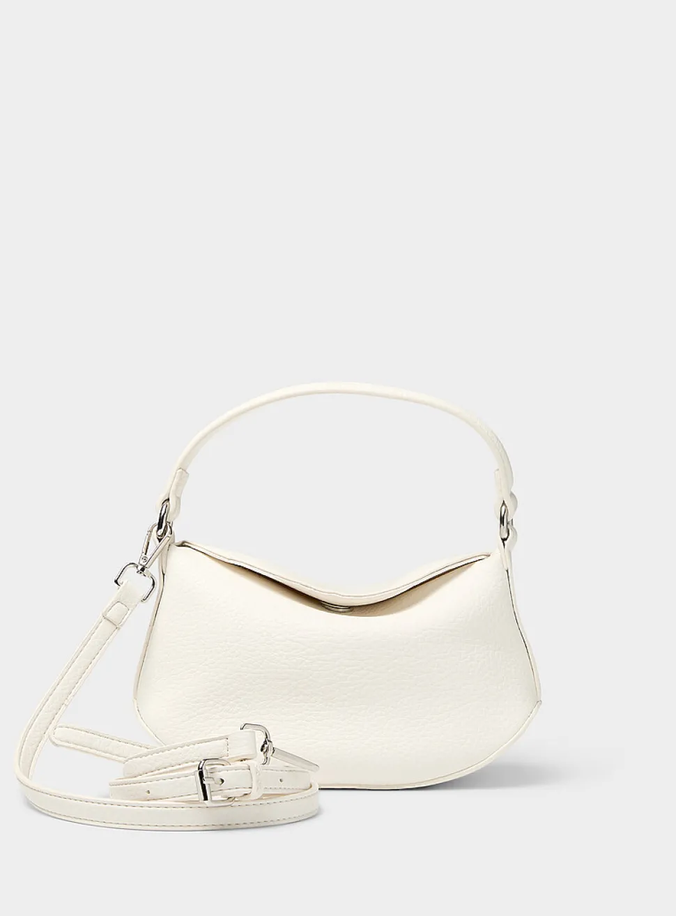 Supple small evening bag