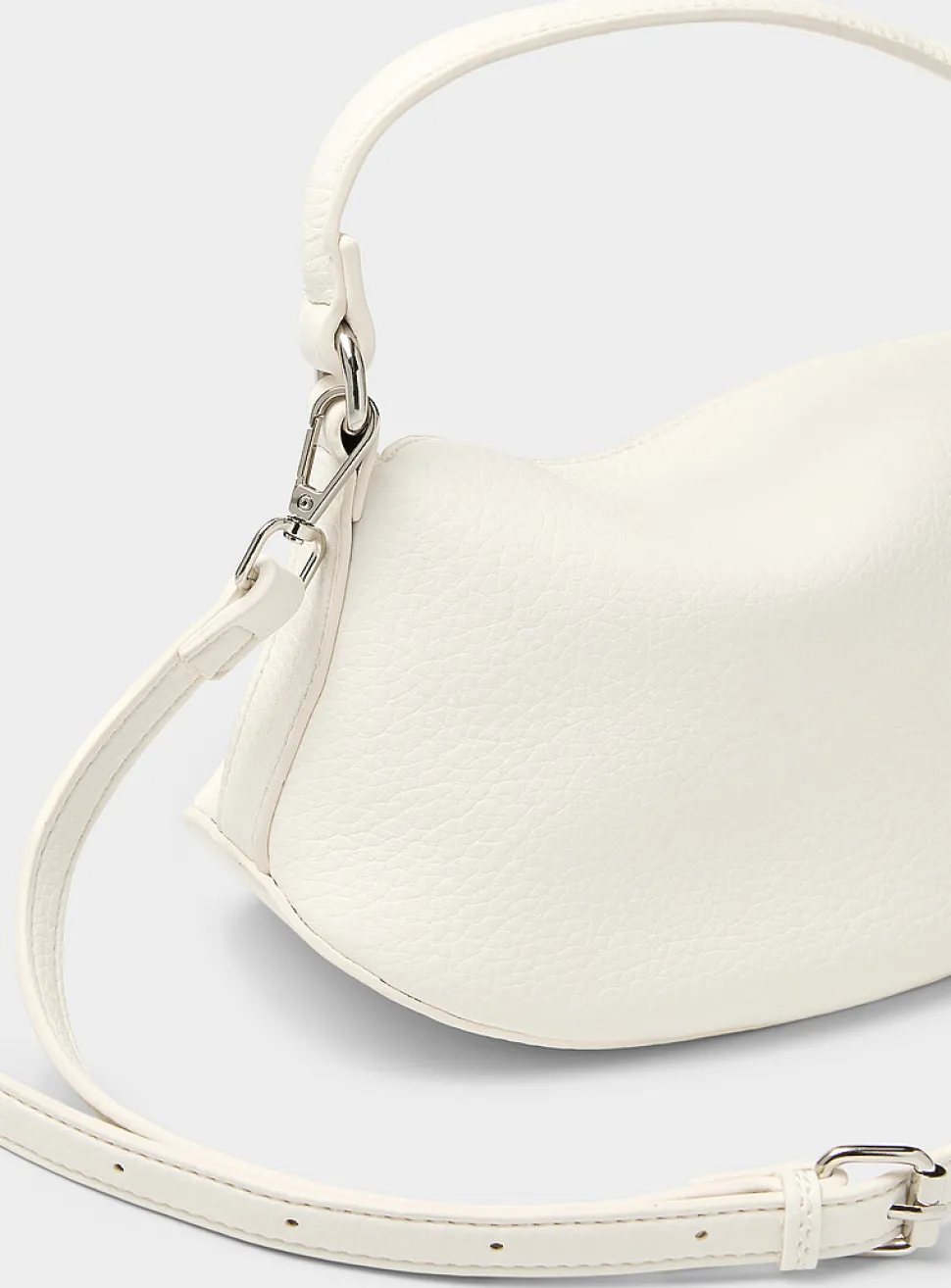 Supple small evening bag