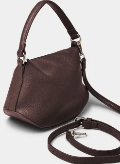Supple small evening bag