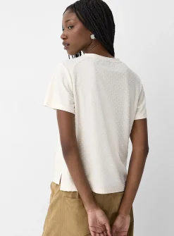 Swiss dot T-shirt