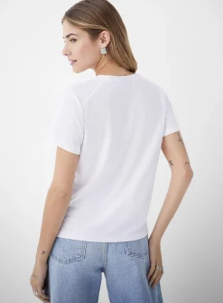 Swiss dot T-shirt
