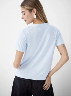 Swiss dot T-shirt