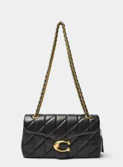Tabby quilted leather crossbody bag