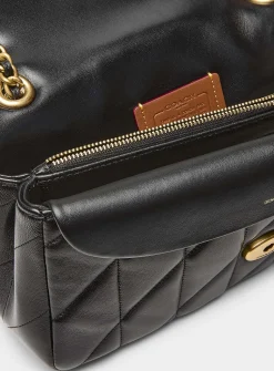 Tabby quilted leather crossbody bag
