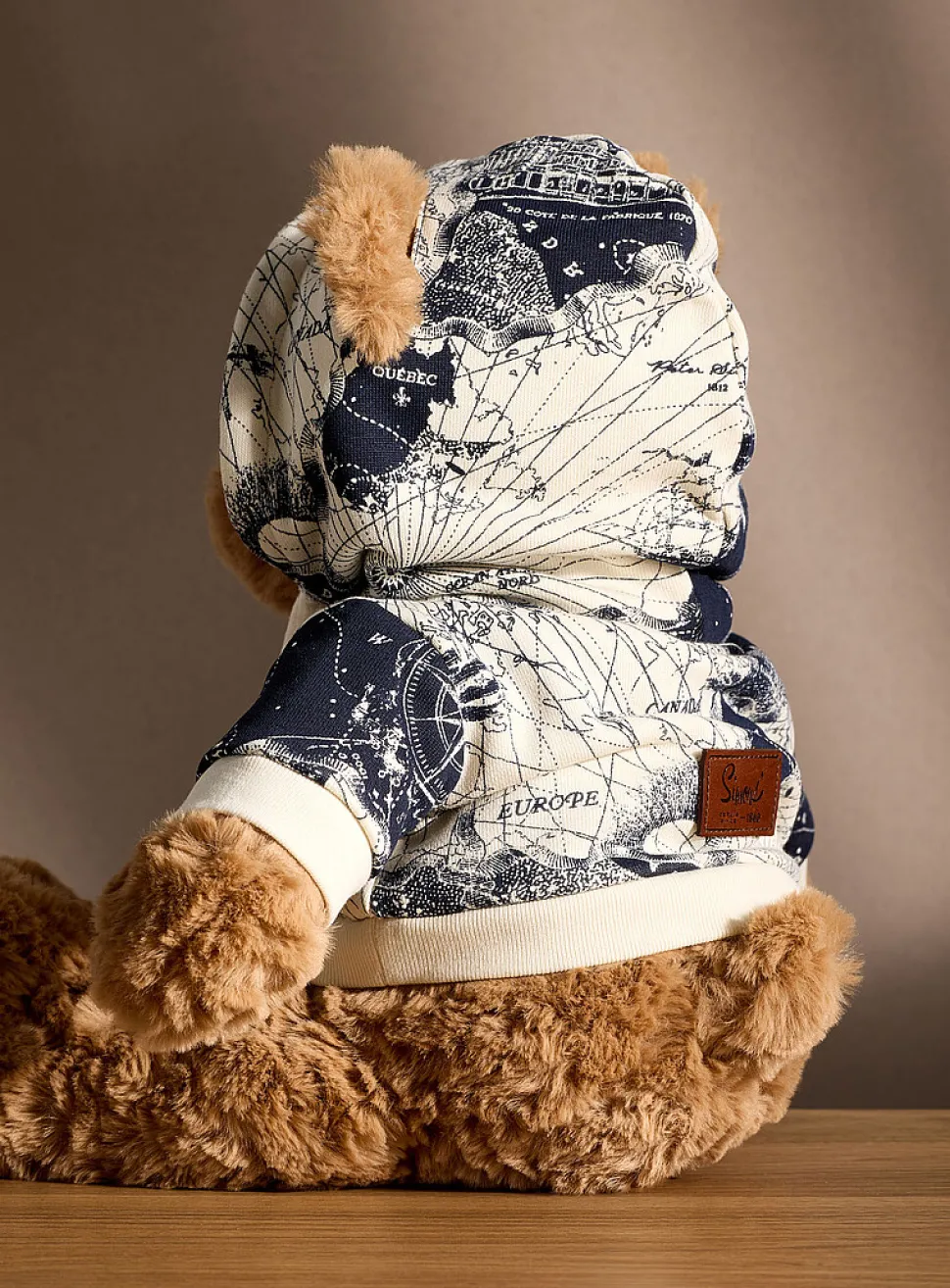 1840 teddy bear plush