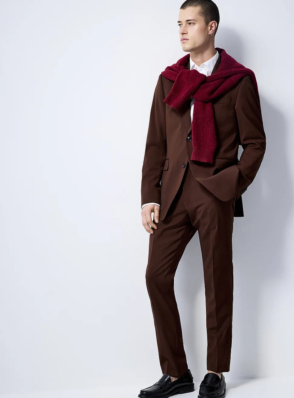 Tenuta RWS mahogany pant