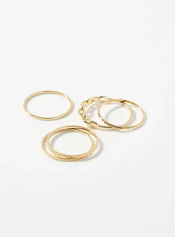 Textured rings
