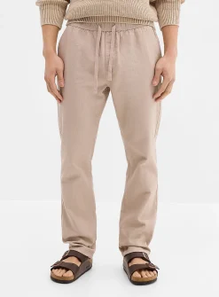 Textured weft pant