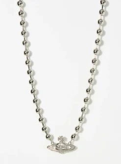 Thames orb necklace