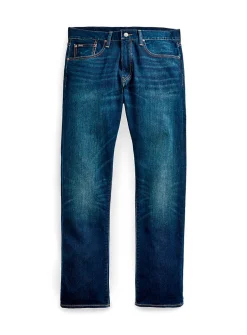 The Hampton faded-blue jean