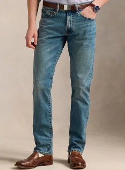 The Varick faded-blue jean
