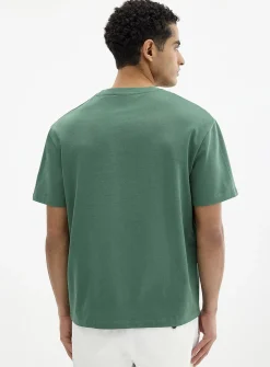 Thick jersey T-shirt