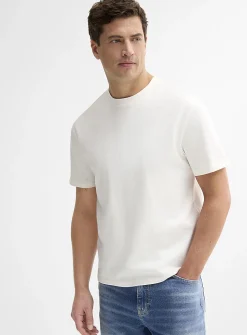 Thick jersey T-shirt