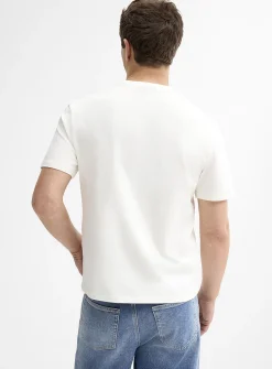 Thick jersey T-shirt