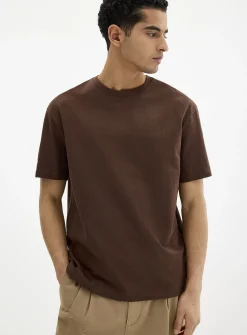 Thick jersey T-shirt