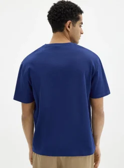 Thick jersey T-shirt