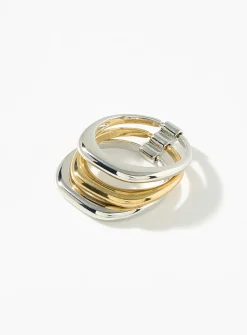 Thin metallic rings