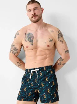 Tiger swim trunk