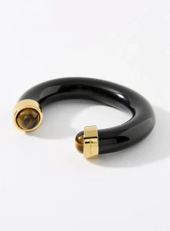 Tiger's eye cuff bracelet