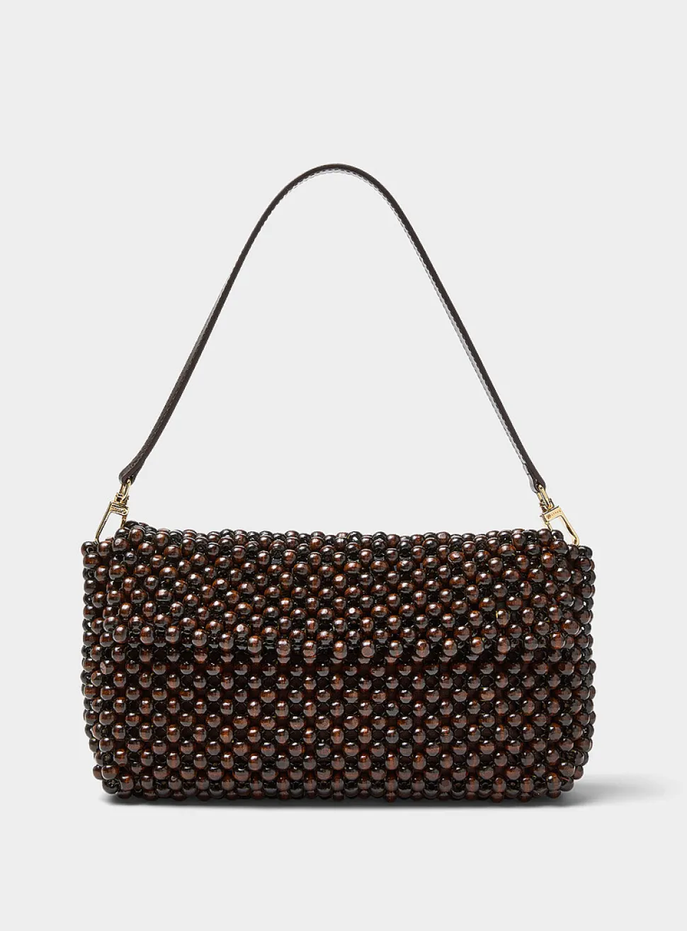 Timmy beaded shoulder bag