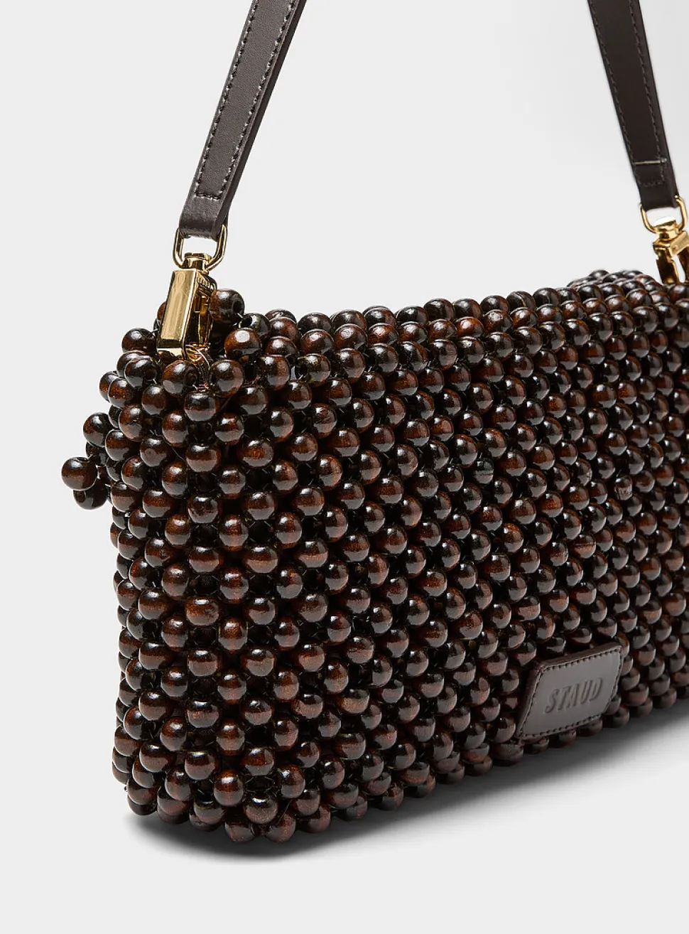Timmy beaded shoulder bag