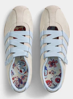 Tokyo floral jacquard sneakers