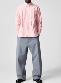 Toluca wide-leg cotton pant