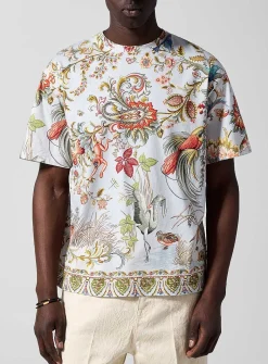 Topical print T-shirt