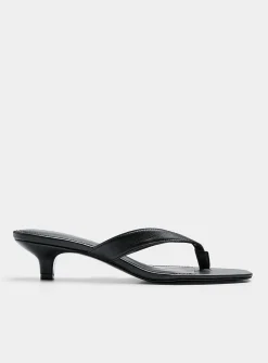 Tracie kitten heel sandals
