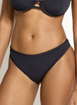 Trimmed slim bikini