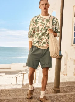 Tropical jungle sweatshirt