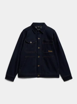 Trucker denim work jacket
