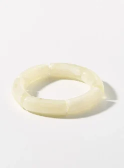 Tubular bead bracelet
