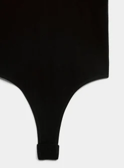 Turn-up tube bodysuit
