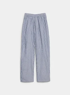 Twin-stripe easy pant