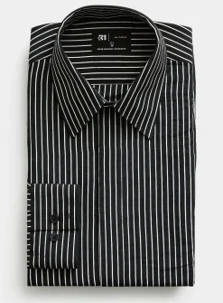 Twin-stripe shirt