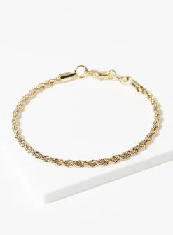 Twisted bracelet