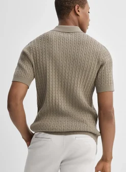 Twisted-cable polo