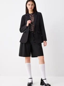 Two buttons loose blazer