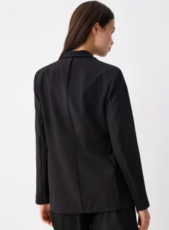 Two buttons loose blazer