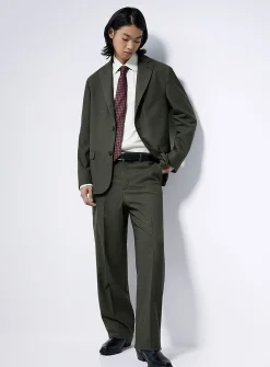 Two-tone thread pant
