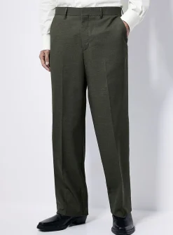 Two-tone thread pant