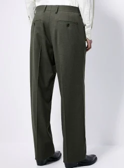 Two-tone thread pant