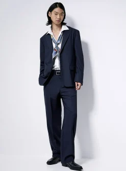 Two-tone thread pant