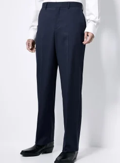 Two-tone thread pant