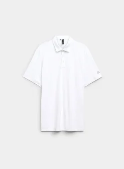 Ultimate365 tone-on-tone pattern golf polo