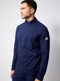 Ultimate365 zipped mock-neck windbreaker golf sweater