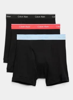 4" ultra-comfortable stretch boxer briefs
